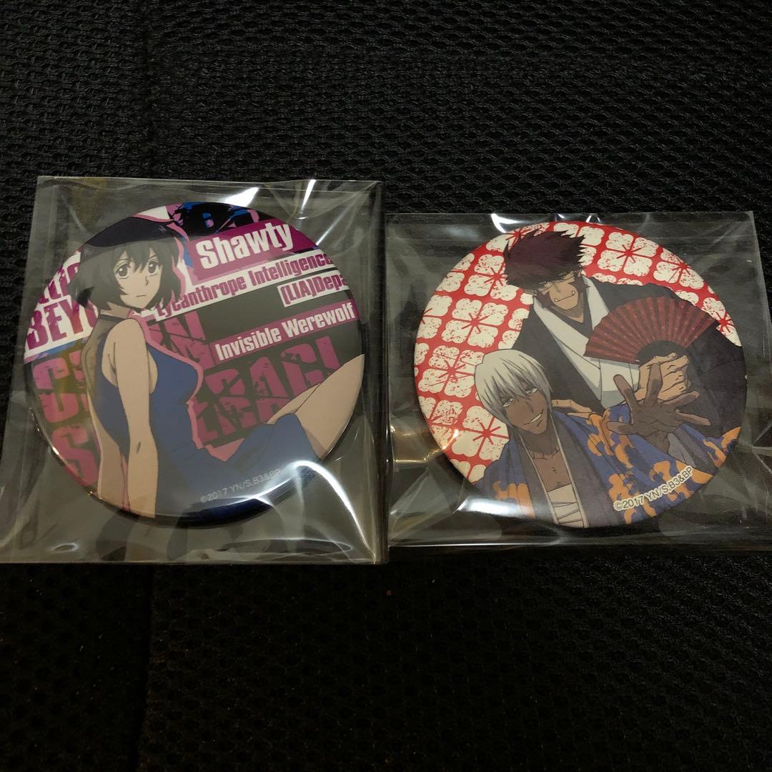 血界戦線　缶バッジ　シークレット　デフォルメ　26点セット