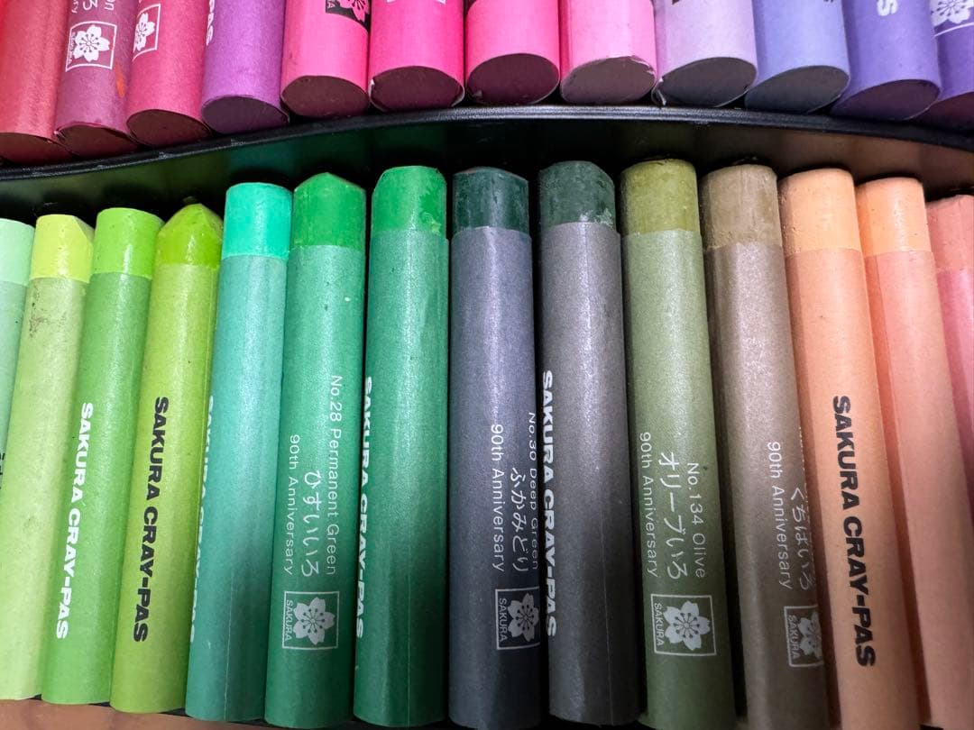 SAKURA クレパス90周年