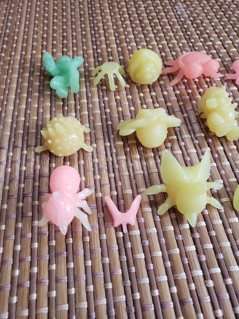 ロッテ　ファミコンチョコ消しゴム3弾　メトロイド　フルセット　食玩