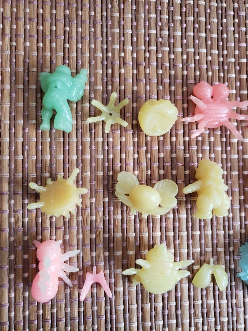 ロッテ　ファミコンチョコ消しゴム3弾　メトロイド　フルセット　食玩