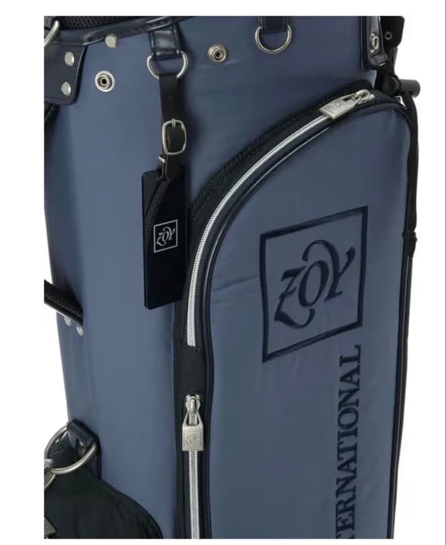 ZOY 9.5型 軽量　ゴルフ　キャディバッグ　メンズ　レディース　男女共用