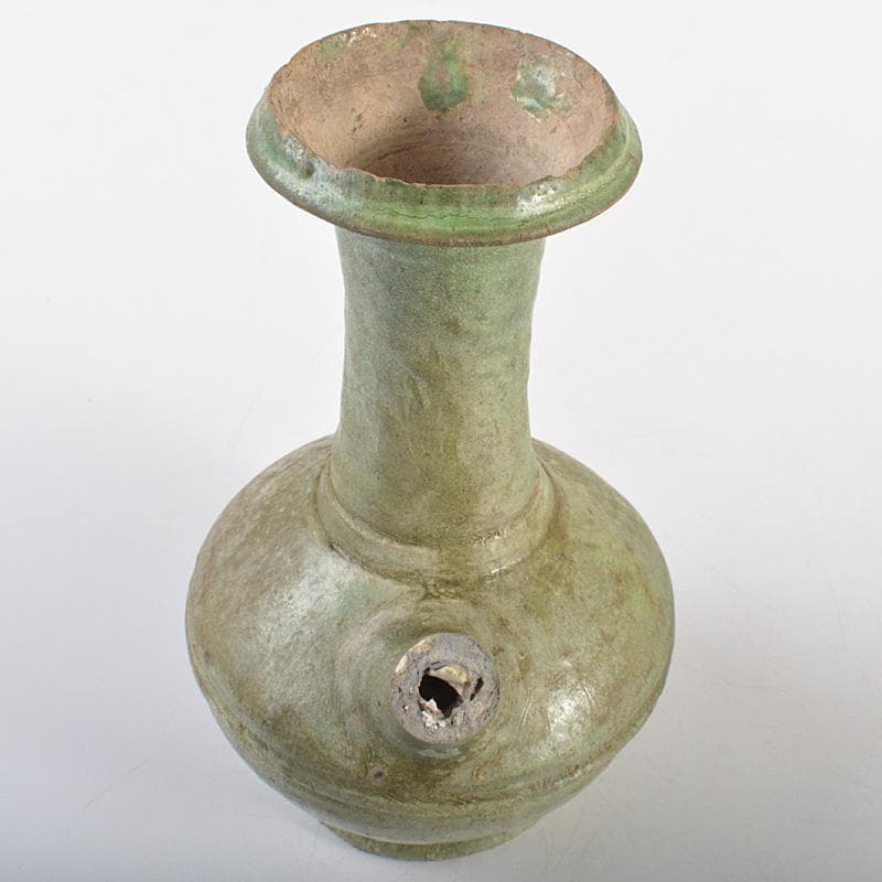 中国　龍泉窯　青磁　水注　C　R6692