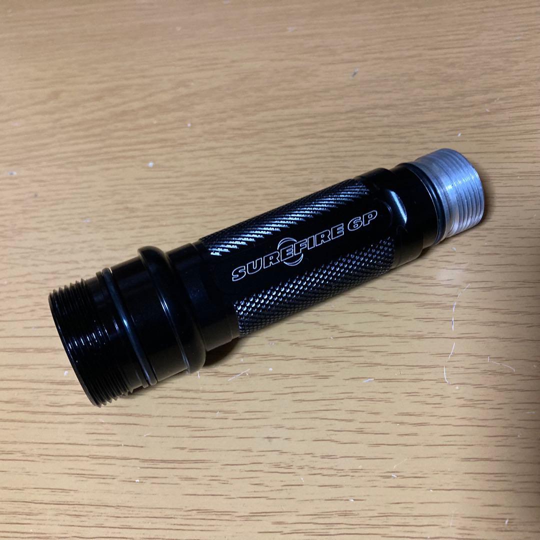 SUREFIRE 6P ボディ 旧ロゴ