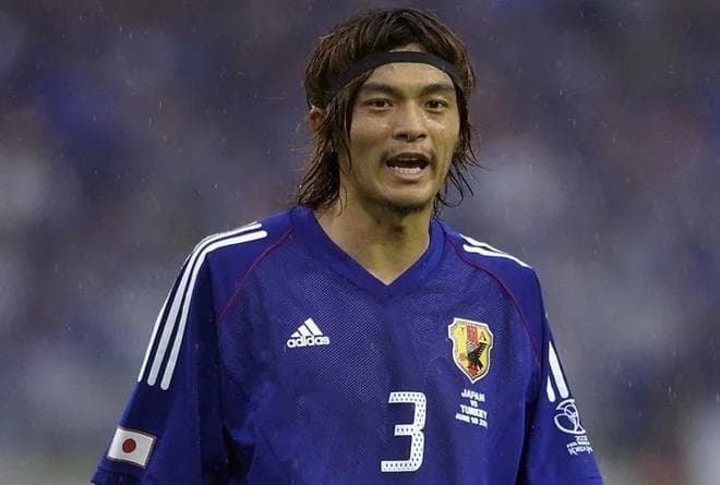 【新品・紙タグ付き】松田直樹 ＃３ 日本代表 ２００２（H） デッドストック