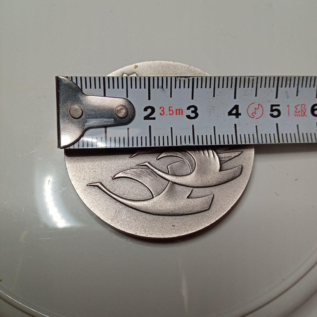 500円記念シルバー1000 。日生クラブ表彰純銀　チャーチルシルバーメダル