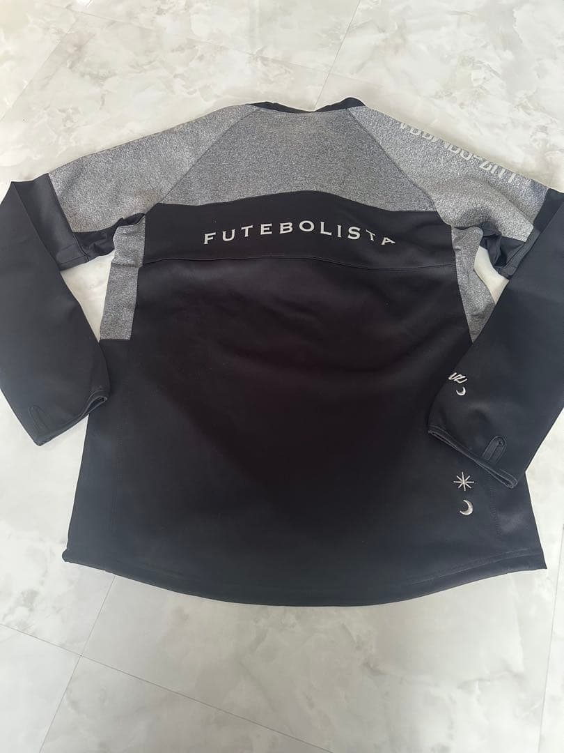 ルースイソンブラ　スポーツジャージセット ブラック/グレー