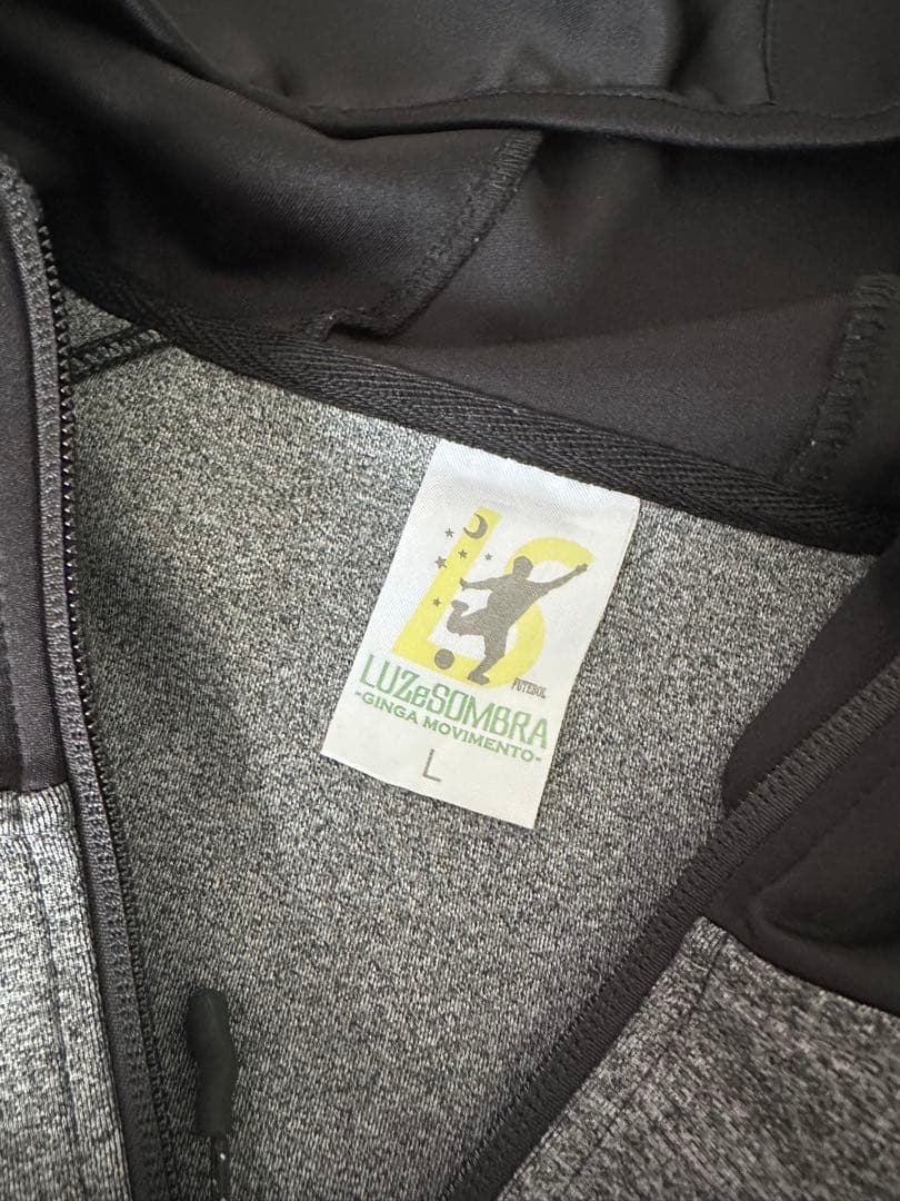 ルースイソンブラ　スポーツジャージセット ブラック/グレー