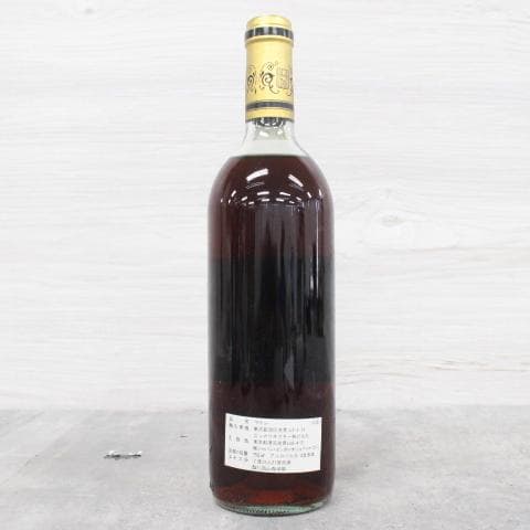◇希少 未開栓 CHATEAU GUIRAUD1976 貴腐ワイン 750ml