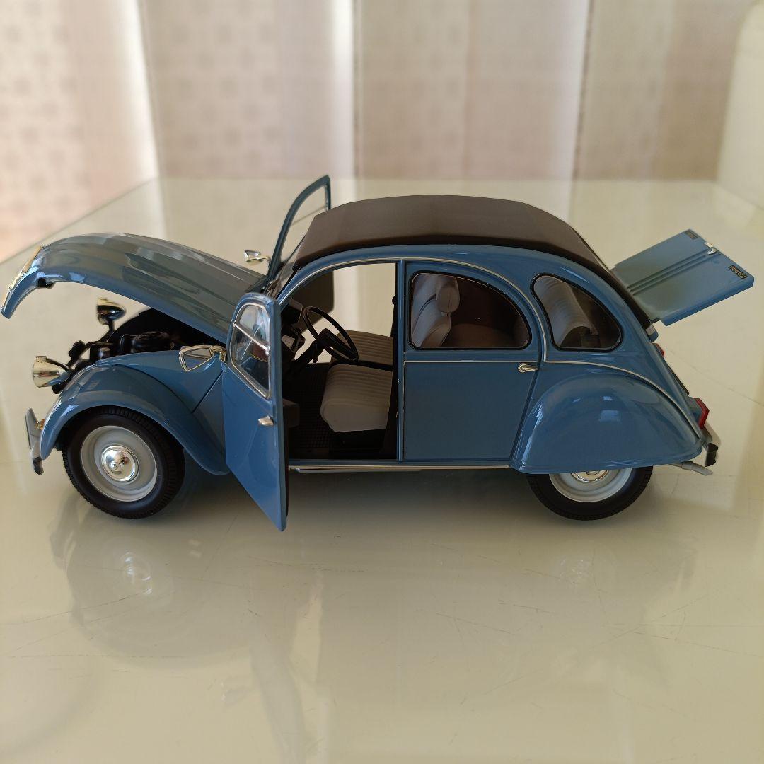 ミニチャンプス製　シトロエン　2CV 1953