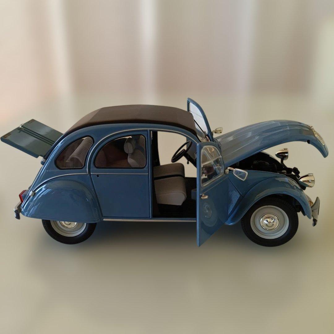 ミニチャンプス製　シトロエン　2CV 1953
