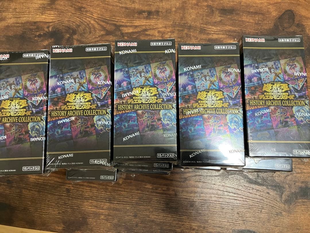 HISTORY ARCHIVE COLLECTION 未開封15BOX