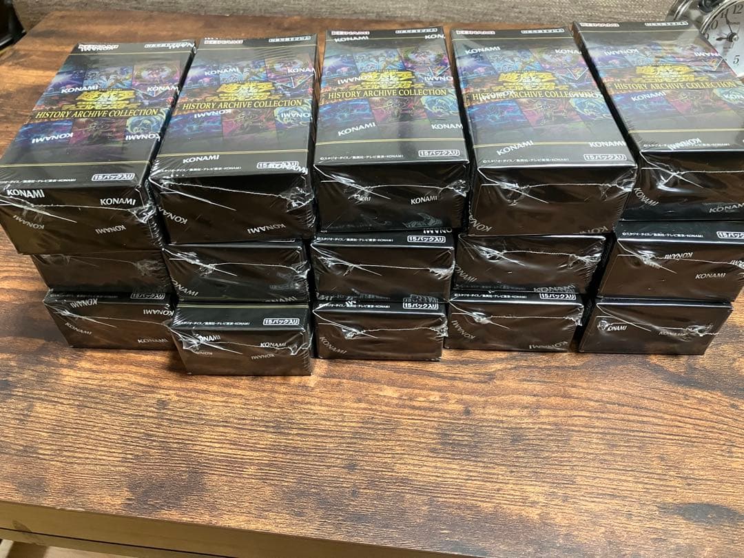 HISTORY ARCHIVE COLLECTION 未開封15BOX