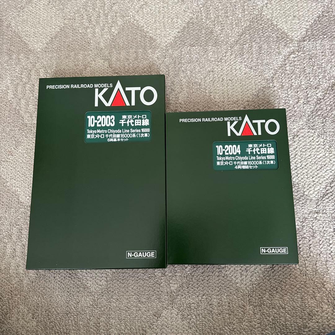 10-2003 10-2004 東京メトロ千代線16000系(1次車)