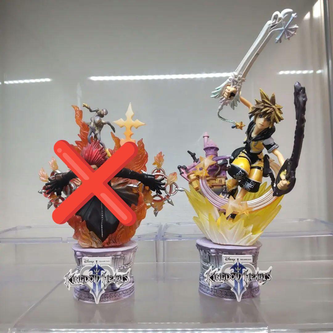 フォーメーションアーツ キングダムハーツII Vol.2　ソラ＆アクセル