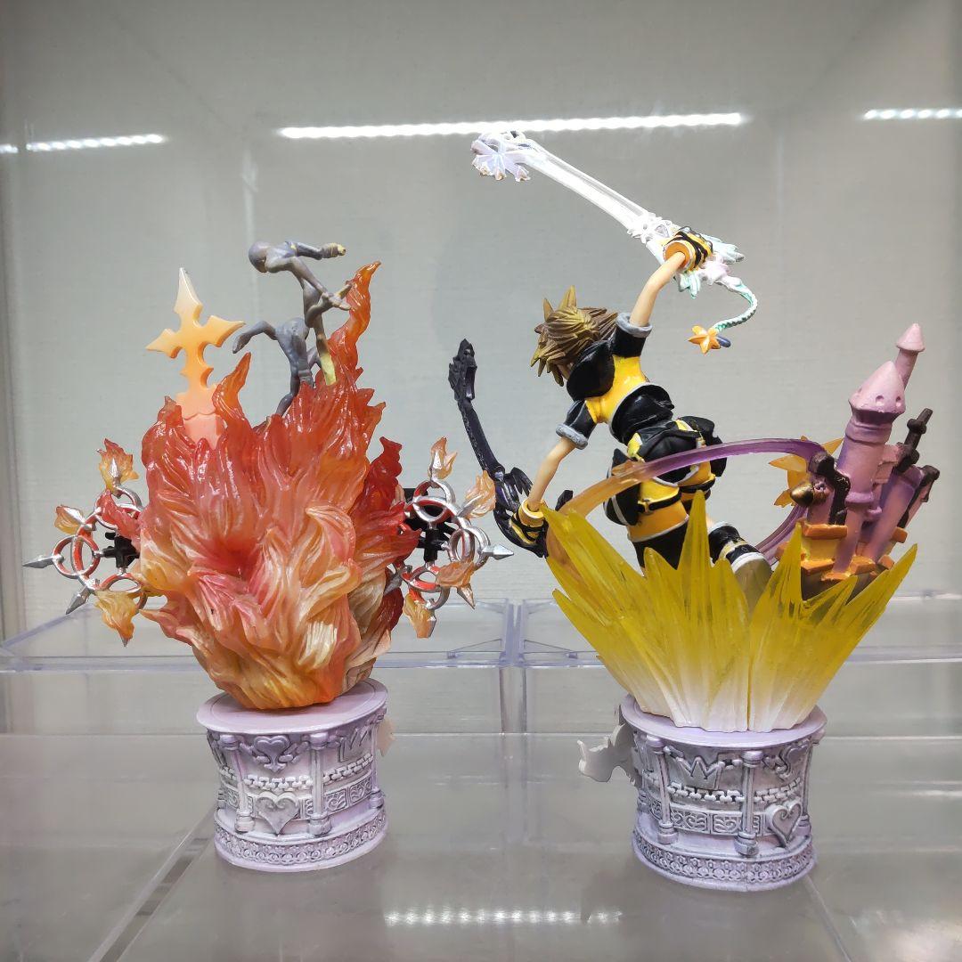 フォーメーションアーツ キングダムハーツII Vol.2　ソラ＆アクセル