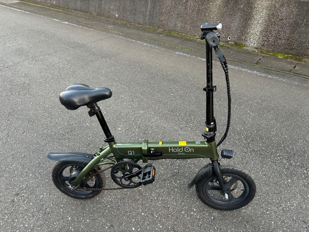Hold On Electric 折りたたみ電動アシスト自転車