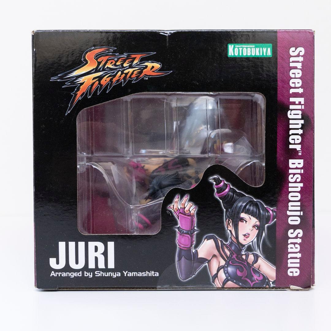 KOTOBUKIYA Street Fighter Juri ジュリ