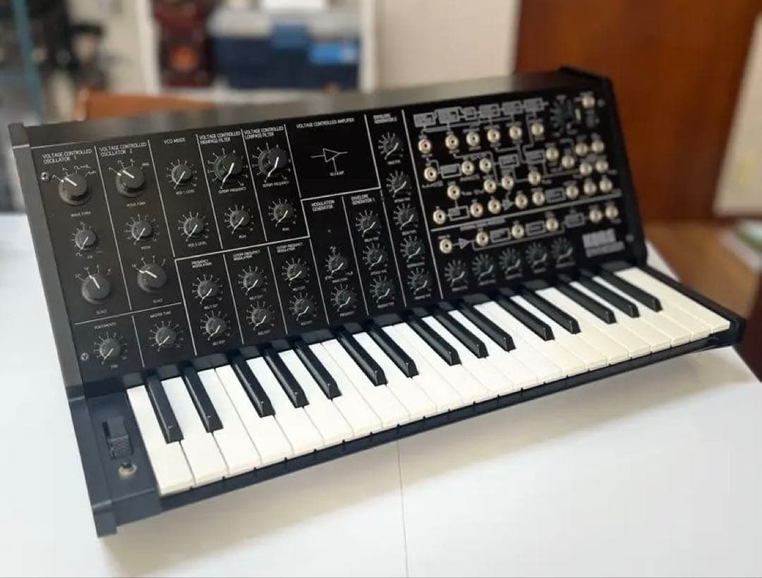 KORG MS-20 mini セミモジュラーシンセサイザー