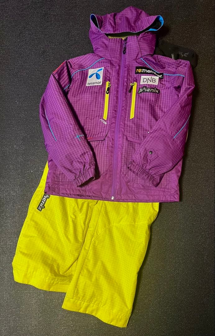 PHENIX フェニックス ノルウェーナショナルチーム スキーウェアー 150