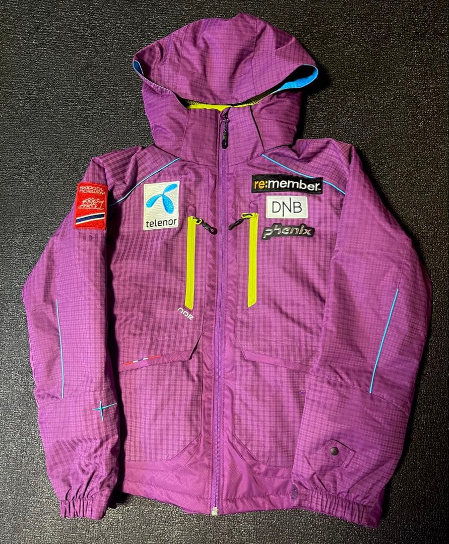 PHENIX フェニックス ノルウェーナショナルチーム スキーウェアー 150