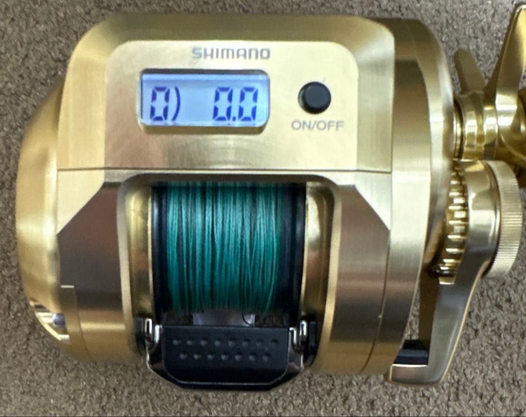 オシアコンクエストct 300HG 新品ライン ゴメクサスノブ リールケース付