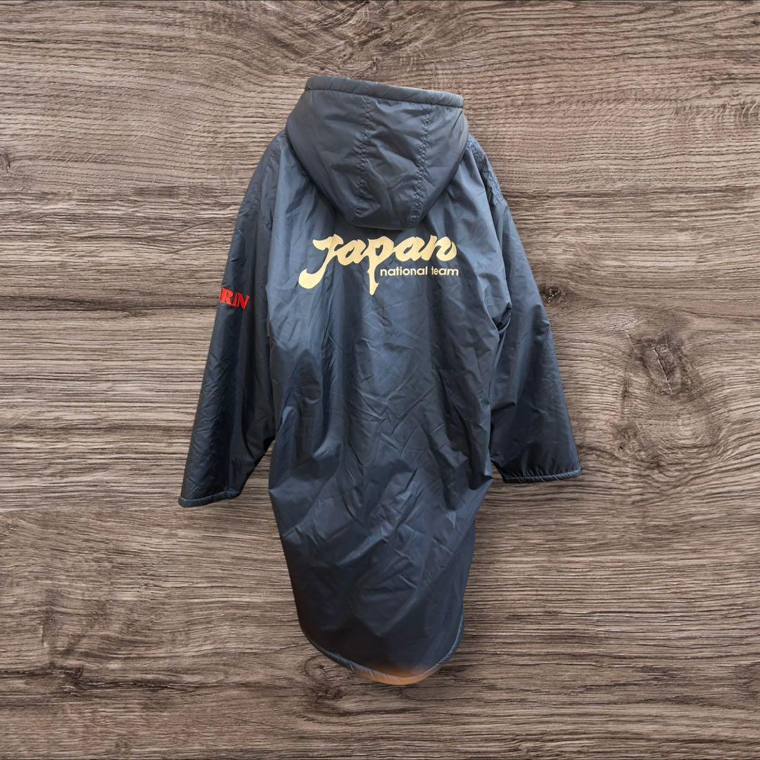 26Z2 代表 ジャパン Japan サッカー 中綿 ベンチコート　KIRIN