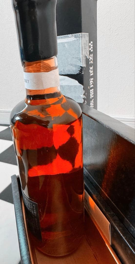 値下げ中【希少・未開封】サントリー ピュアモルトウイスキー 樽出原酒 15年貯蔵