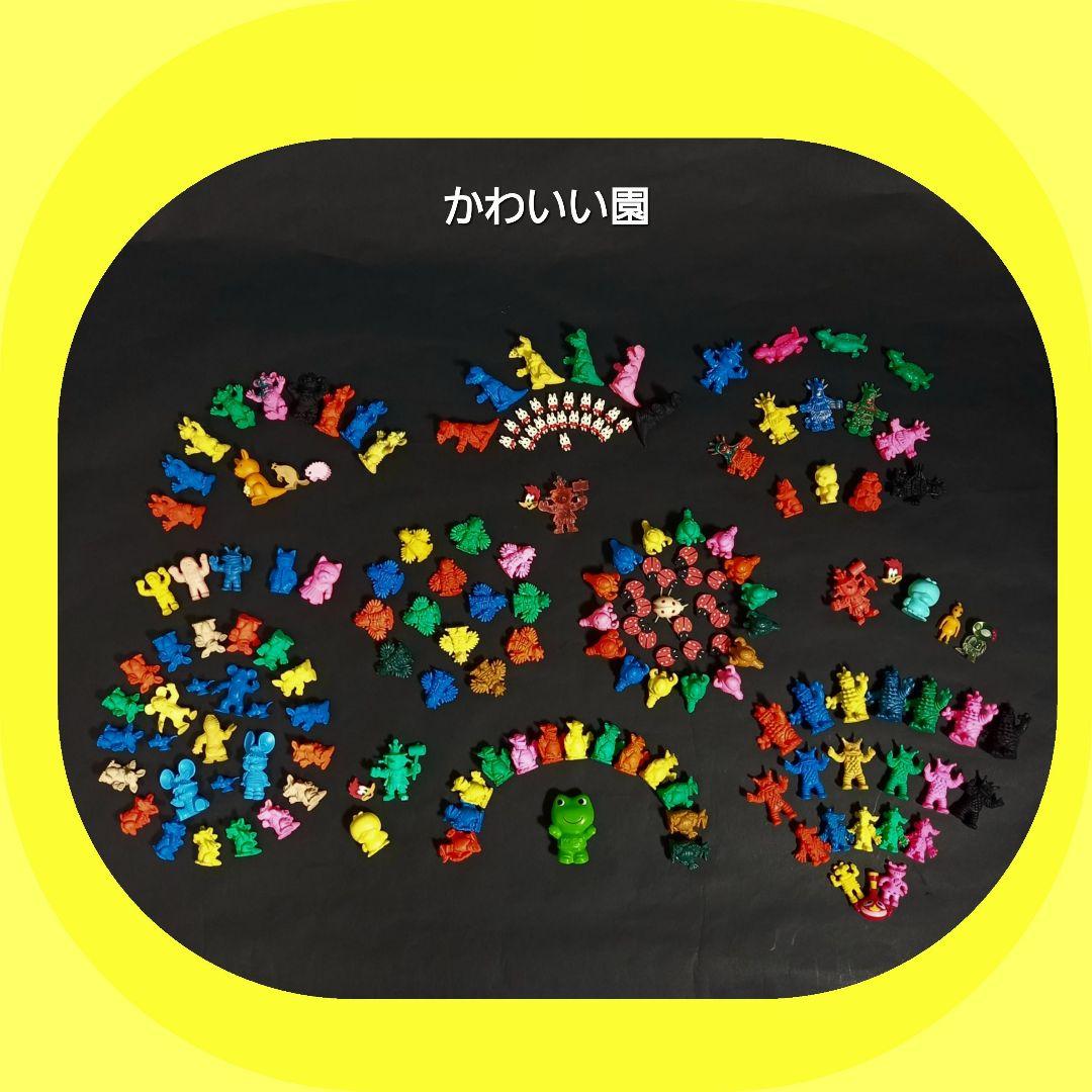 【専用出品】80獣3体　ウルトラマン 怪獣 消しゴム　ウルトラ怪獣消しゴム 特撮