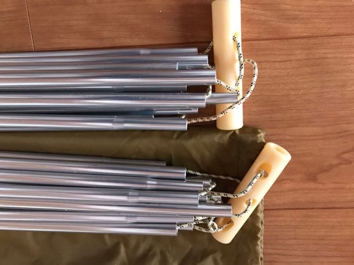 モンベル　ムーンライトテント5型 グリーン　廃盤品