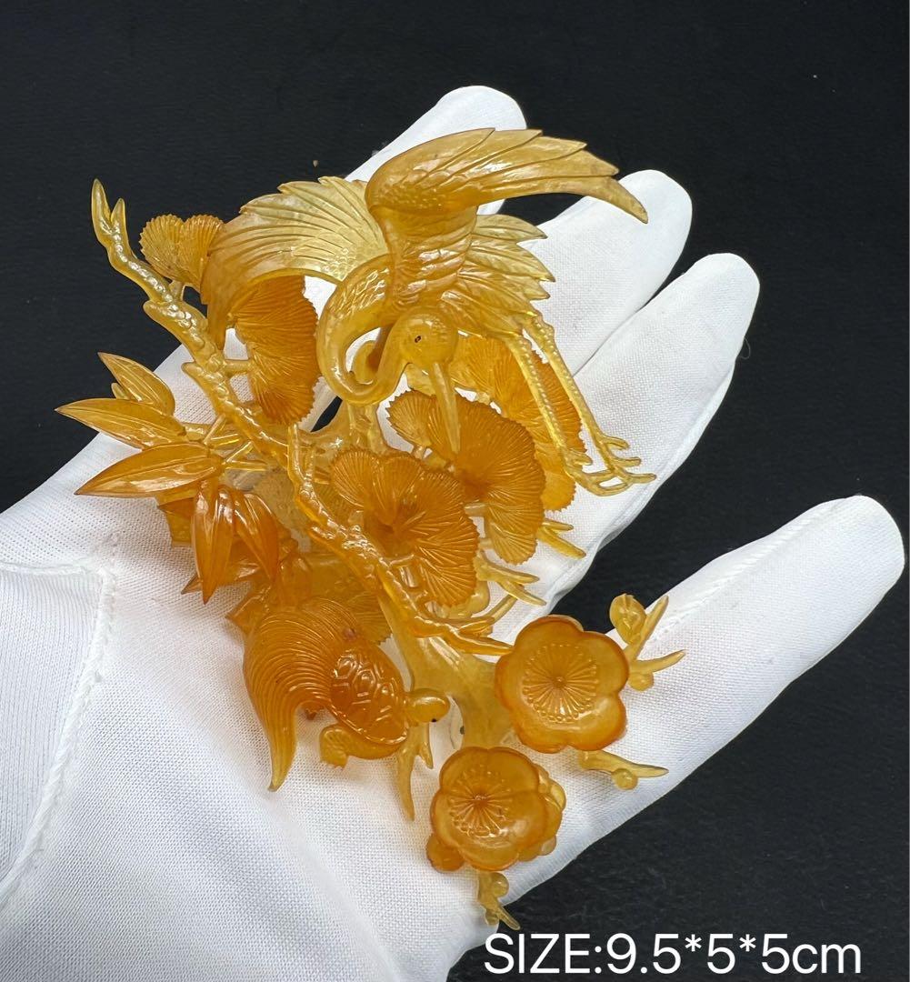 花嫁かんざし 髪飾りセット 和装小物 櫛 簪 くし 髪飾り 本鼈甲 木箱付き