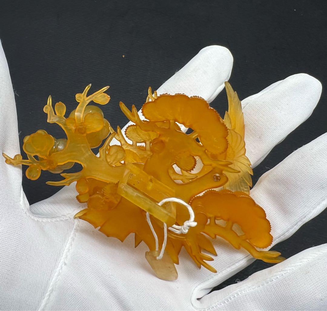 花嫁かんざし 髪飾りセット 和装小物 櫛 簪 くし 髪飾り 本鼈甲 木箱付き