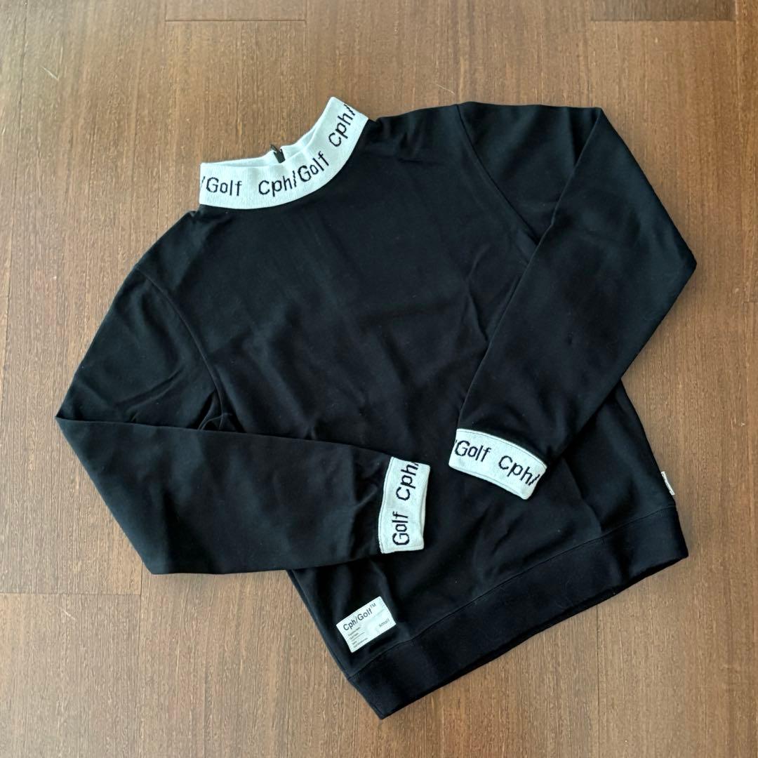 【新品未使用】Cph/Golf モックネックシャツ S