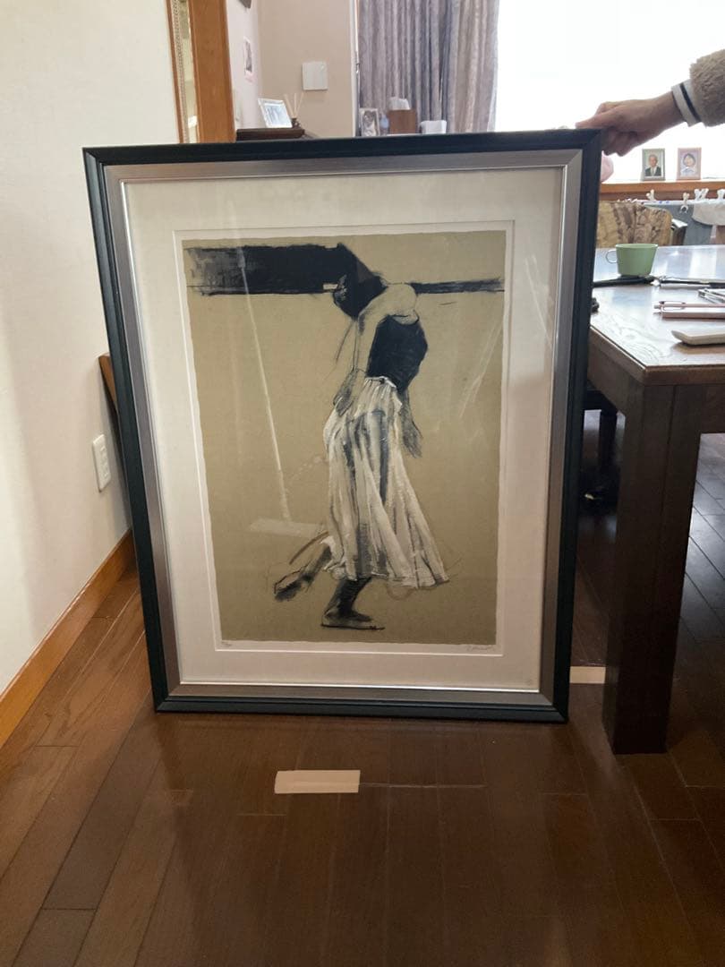 Robert Heindel リトグラフ スコティッシュダンサー 99/200