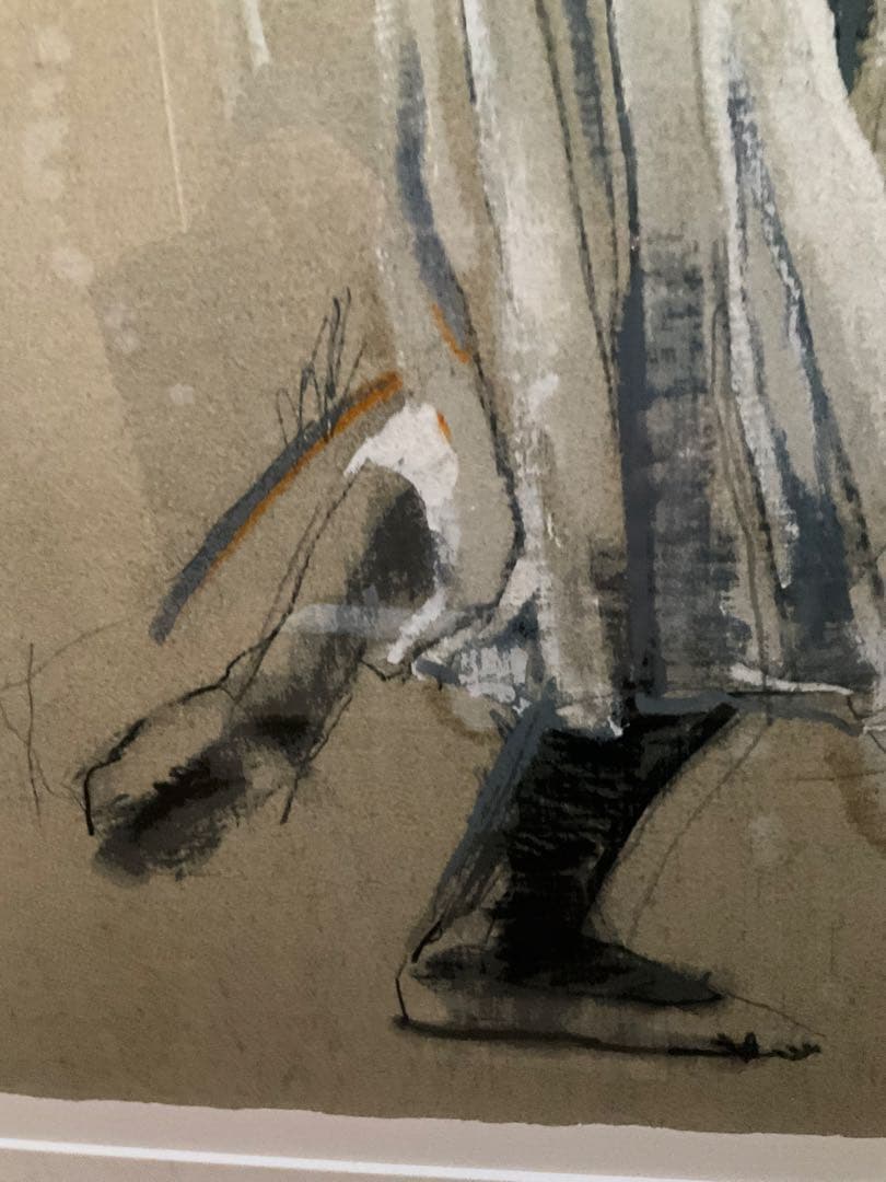 Robert Heindel リトグラフ スコティッシュダンサー 99/200