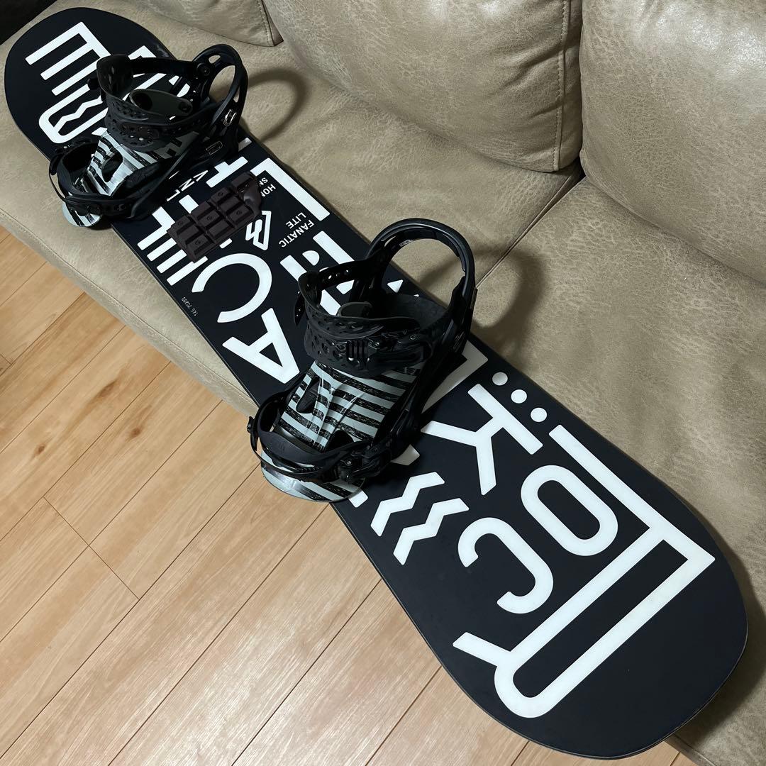 グラトリ フリーラン FNTC LITE 145 × FLUX TT M