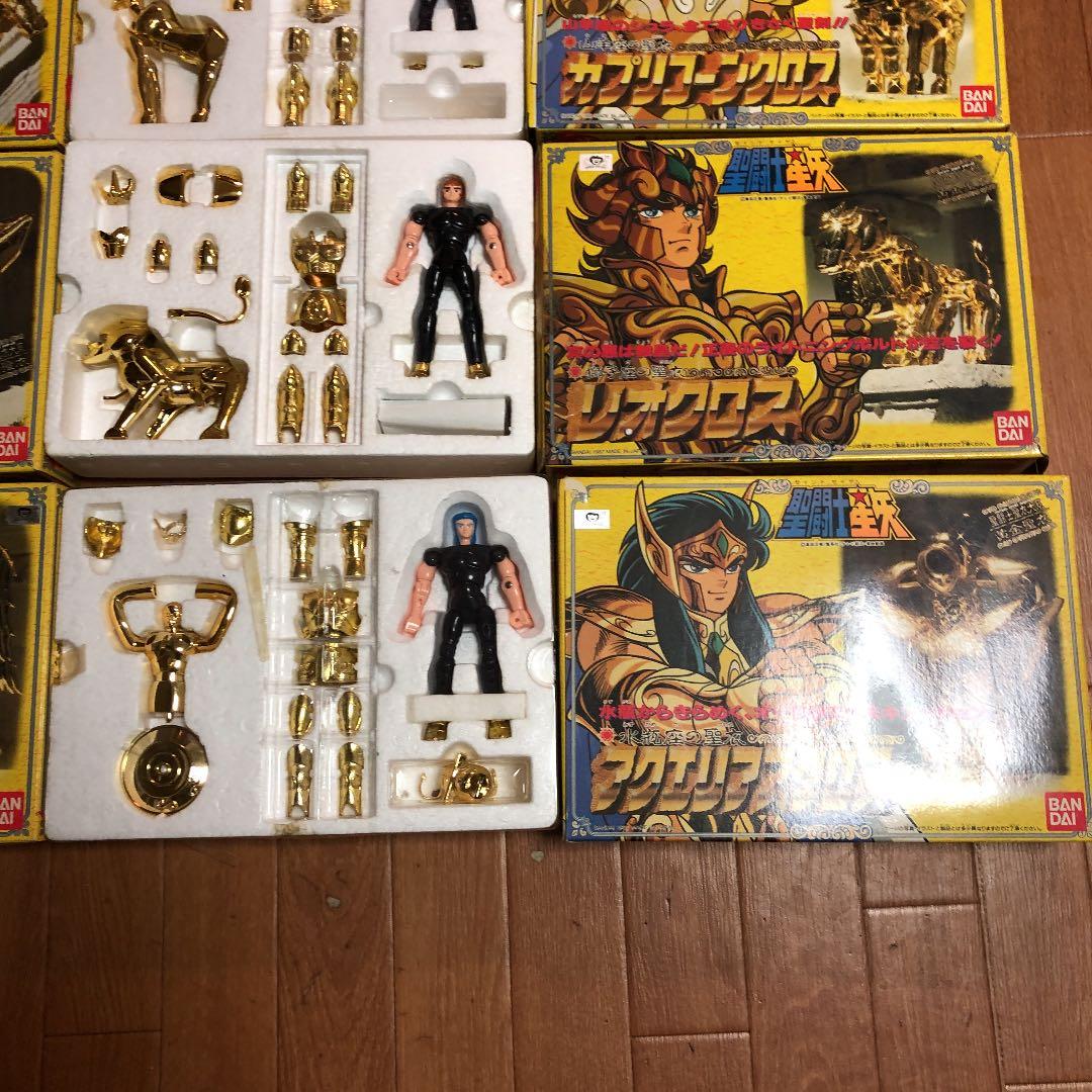 聖闘士星矢　セイントセイヤ　10戦士フィギュアセット