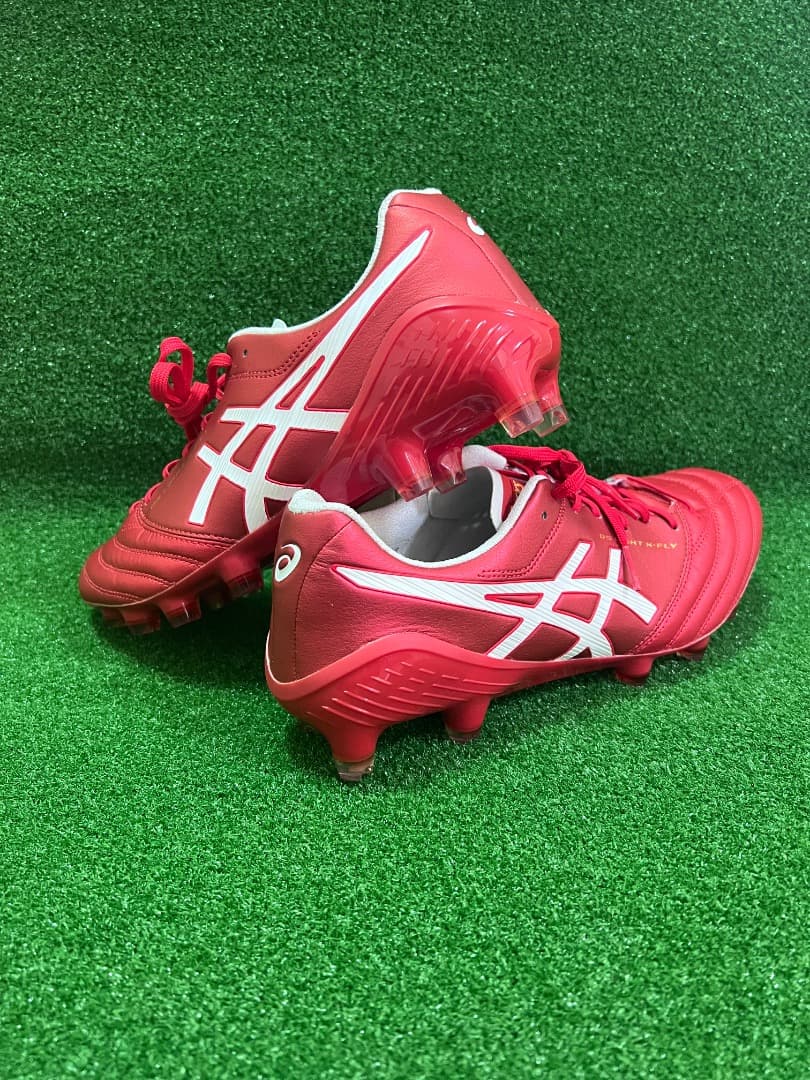 アシックス　DS LIGHT X-FLY5　 クラッシックレッド/ホワイト