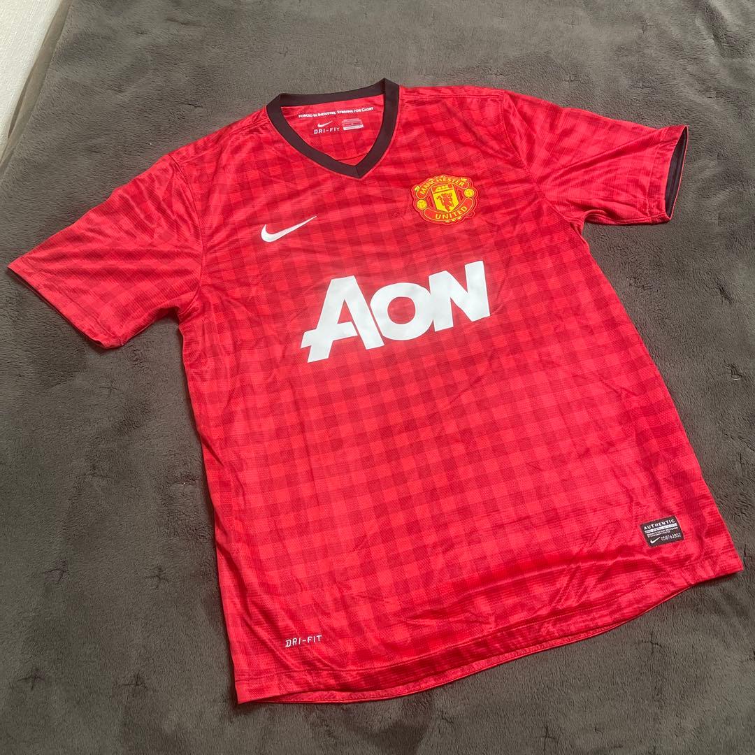 正規品 古着 NIKE ナイキ マンチェスターユナイテッド ユニフォーム シャツ