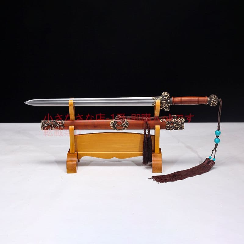 君主サーブル模様鋼二重溝中モデル  古兵器 武具 刀装具 日本刀 模造刀 居合刀