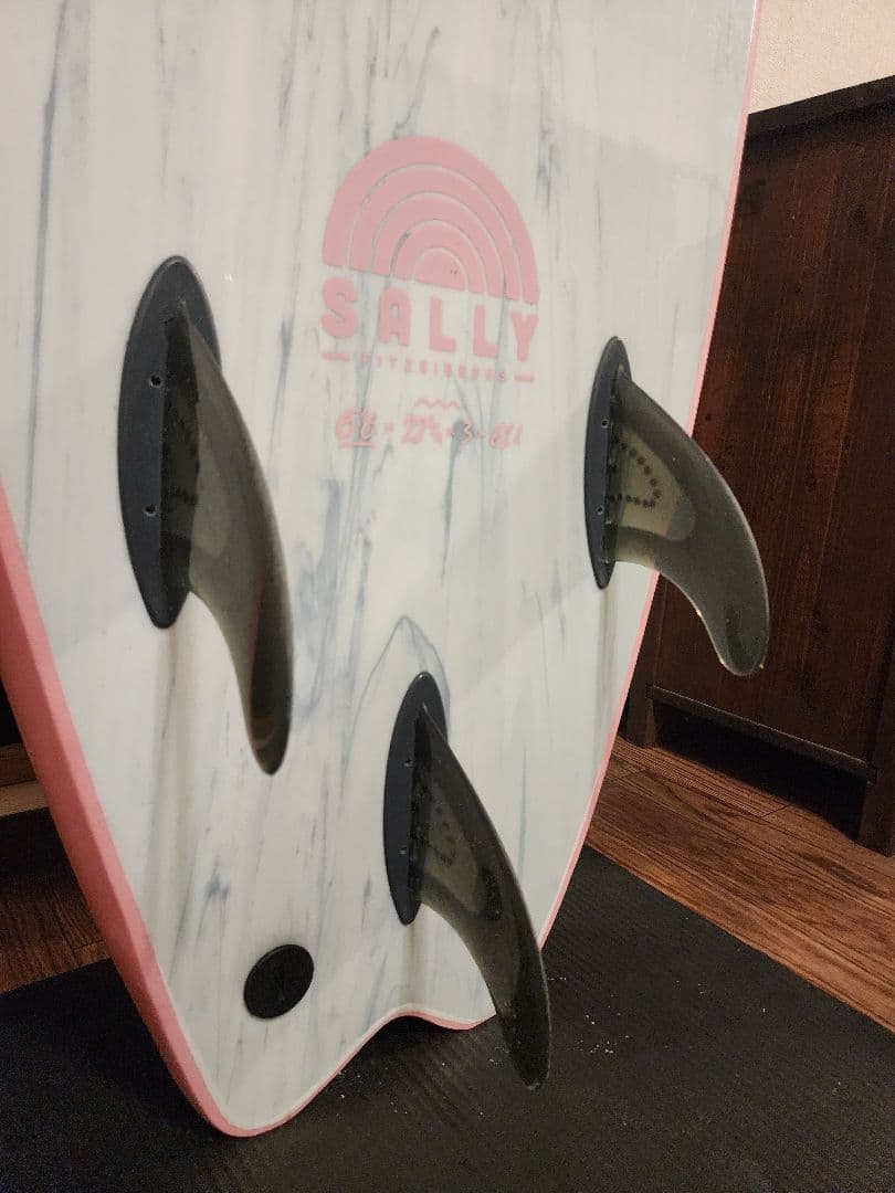 ソフテック サーフボード サリー SIGNATURE 6’6”　愛知県手渡し限定