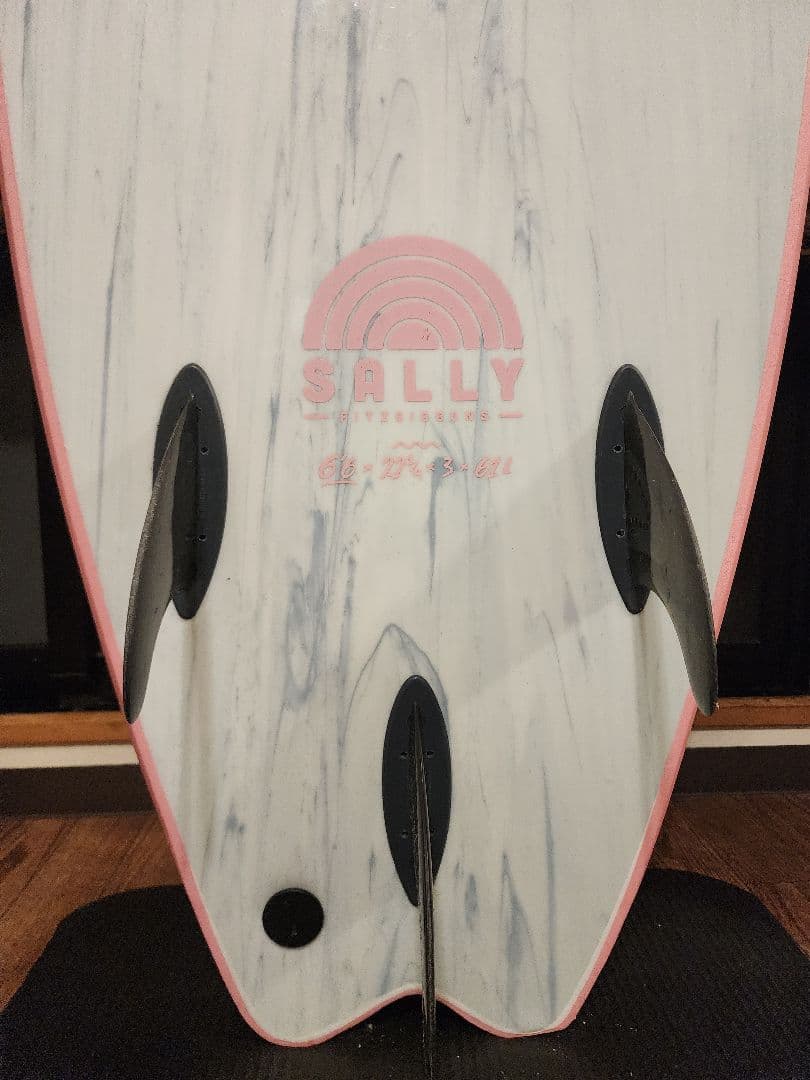 ソフテック サーフボード サリー SIGNATURE 6’6”　愛知県手渡し限定