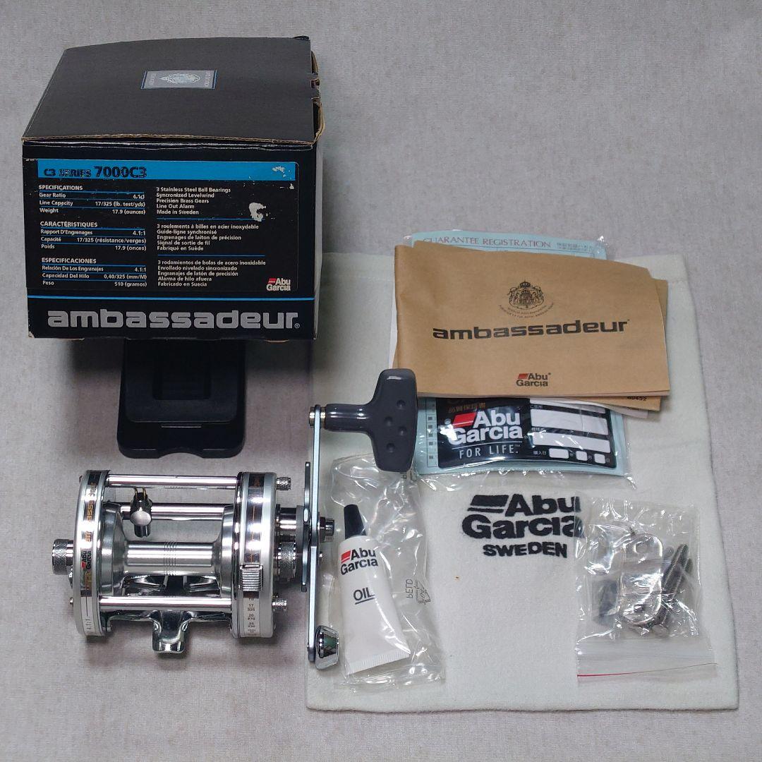【未使用品】Abu Garcia ambassadeur 7000C3