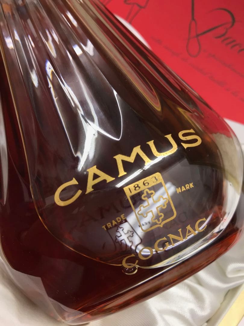 CAMUS COGNAC カミュ コニャック　バカラバージョン
