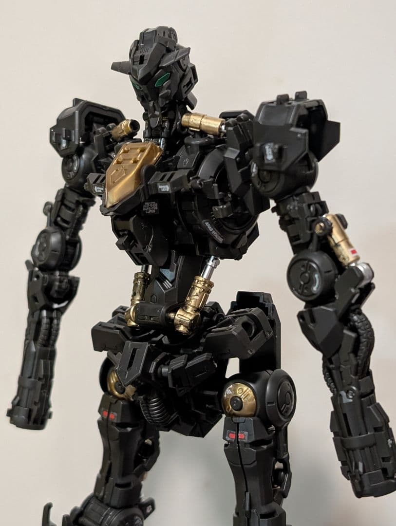 MG 1/100 ガンダムバルバトスルプス 一部塗装　完成品