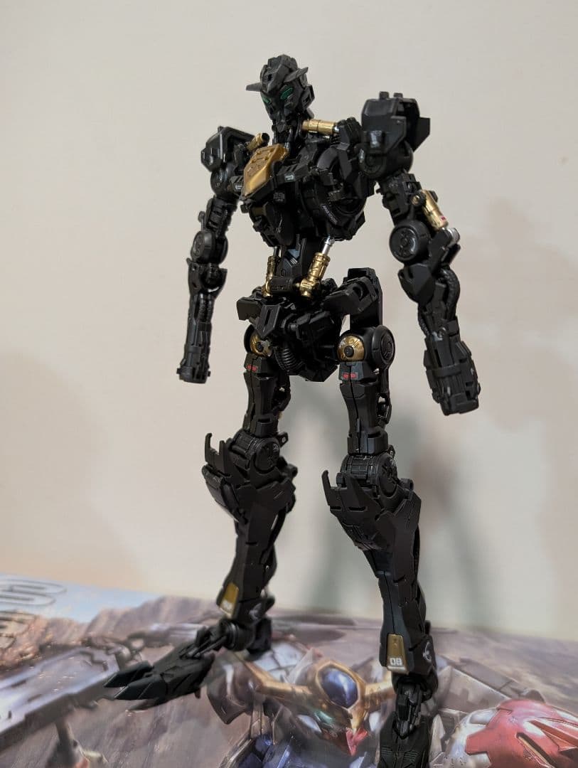 MG 1/100 ガンダムバルバトスルプス 一部塗装　完成品