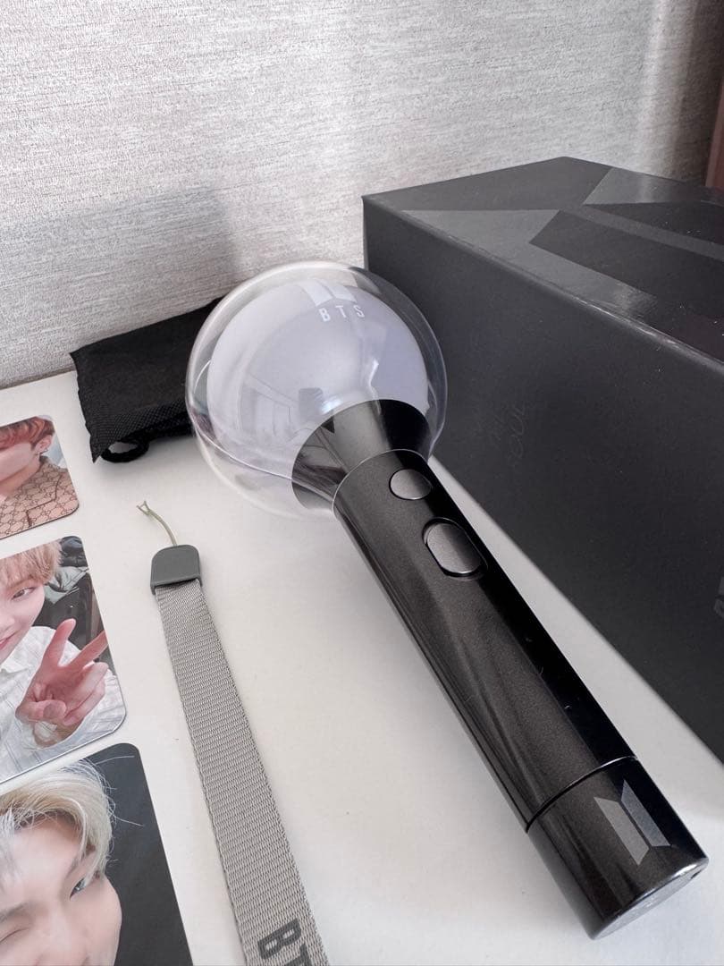 【セット】BTS 公式ペンライト Ver.1-4