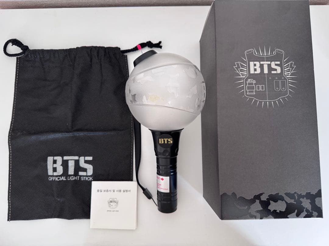 【セット】BTS 公式ペンライト Ver.1-4