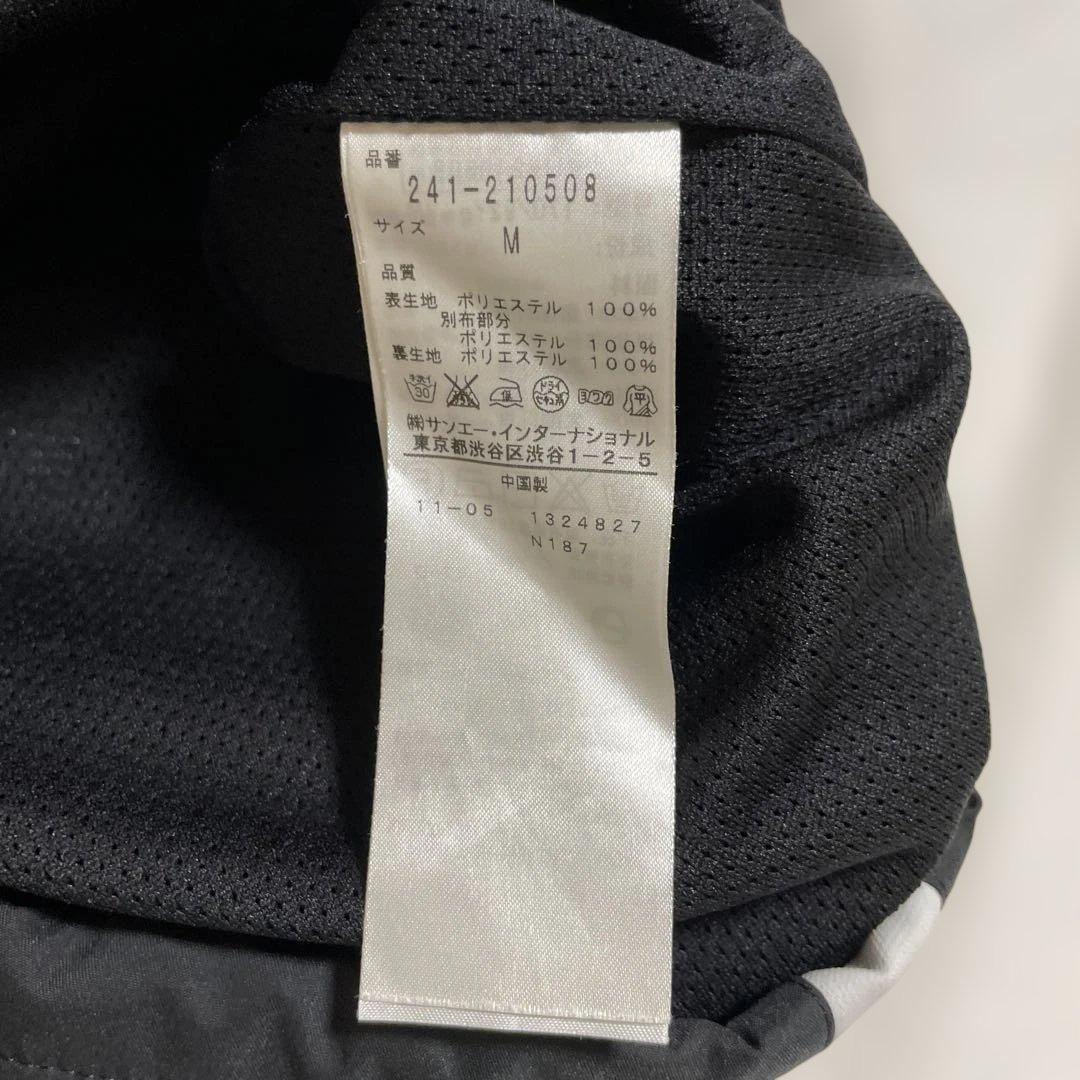 Callaway 半袖ウィンドジャケット M ブラック✖️ホワイト　未使用に近い