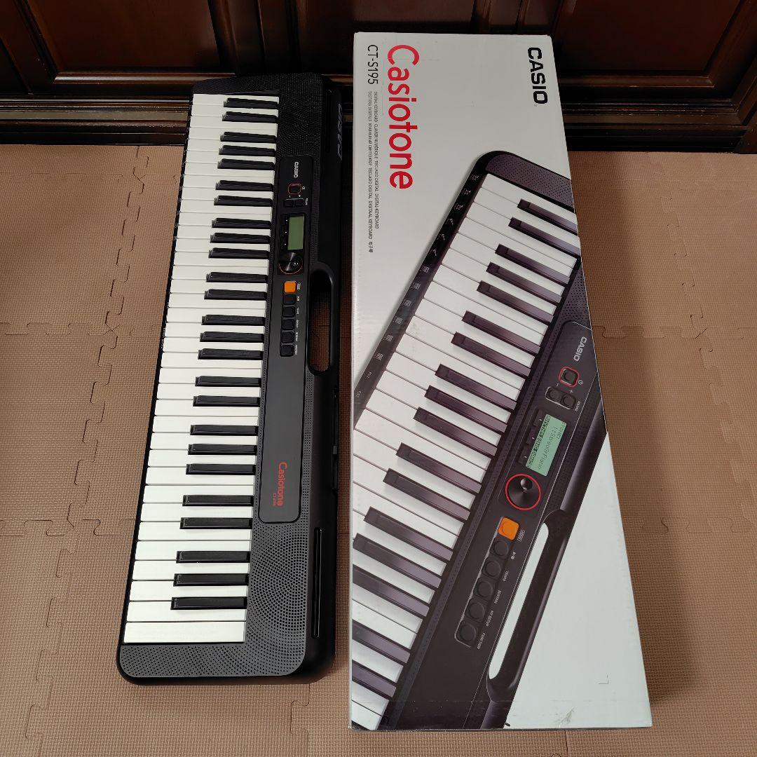 CASIO 電子キーボード Casiotone CT-S195
