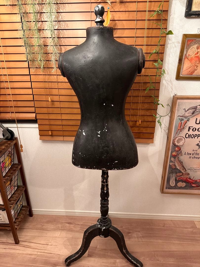 コベントガーデン　トルソー　マネキン　アンティーク　シャビーシック